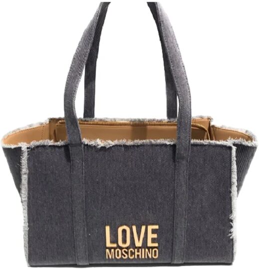 Love Moschino Borsa Donna Art Jc4320pp0ik DENIM AZZURRO