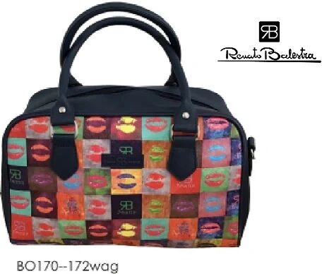 RENATO BALESTRA Borsa Donna Art Bo170-172 Colore A Scelta Misura Unica ROSSO UNICA