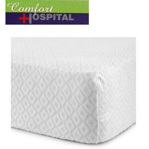 desideri di casa coprimaterasso jacquard con angoli maxi art comfort hospital 1p colore bianco