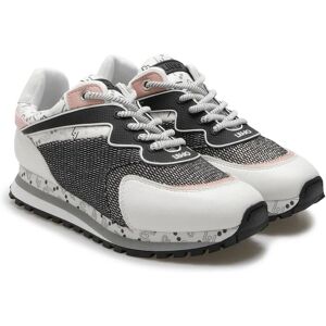 LIU JO Scarpe Bimba Art 4f1819 Ex030 WHITE-BLACK