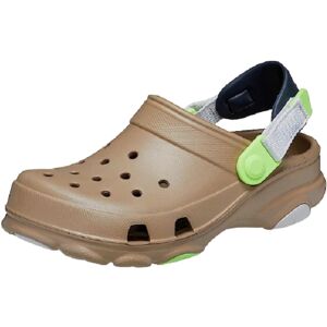 Crocs Classic All-Terrain Clog T, Zoccoli Unisex-Bambini E Ragazzi Art. Cr 206747 P-E 23 Colore E Misura A Scelta KHMT