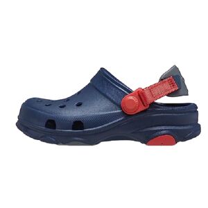 Crocs Classic All-Terrain Clog T, Zoccoli Unisex-Bambini E Ragazzi Art. Cr 206747 P-E 23 Colore E Misura A Scelta NAV