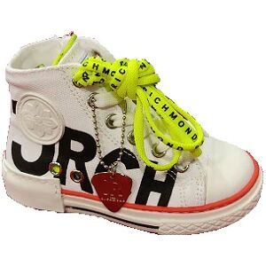 JOHN RICHMOND Scarpe Bimbo Art 11300 A Colore Bianco Misura A Scelta BIANCO