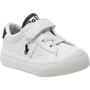 Ralph Lauren Scarpe Bimbo Art Rl Ryley Ps WHT TMB NAVY