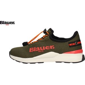 BLAUER Scarpe Bimbo Art S0andy01 Kni Green Colore Foto Misura A Scelta VERDE 32