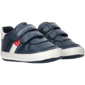 Tommy Hilfiger Scarpe Neonato Art T0b4-33090-1433 BLUE/OFF WHITE