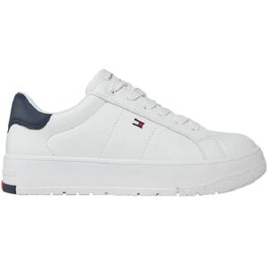 Tommy Hilfiger Scarpe Bimbo Art T3x9-33357-1355 WHITE/BLUE