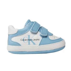 Calvin Scarpette Neonato Art V0b4-80850-1582 SKY BLUE/WHITE