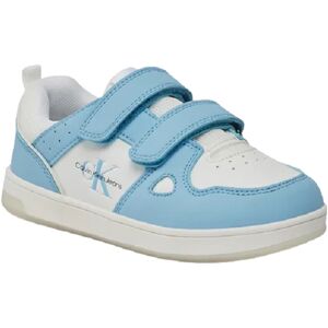 Calvin Scarpe Bimbo Art V1x9-80854-1355 SKY BLUE/WHITE