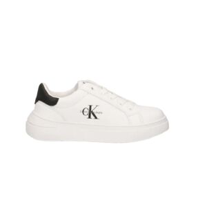 Calvin Scarpe Bimbo Cavil Klein Art V3x9-80876-1355 WHITE/BLACK