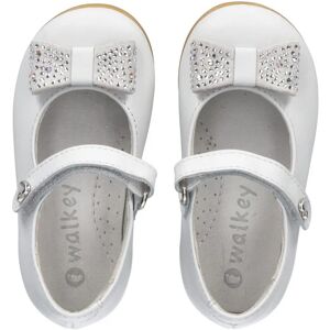 WALKEY Ballerine Bimba Art. Y1a3-41602 Colore Bianco Misura A Scelta BIANCO