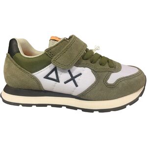 Sun68 Scarpe Bimbo Art Z34306k MILITARE