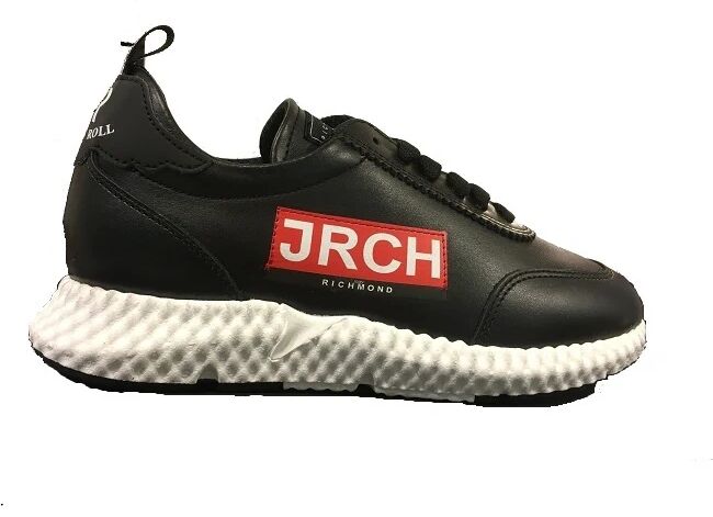 JOHN RICHMOND Scarpe Bimbo Art 11303 B Colore Nero Misura A Scelta NERO