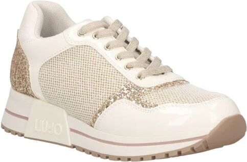 LIU JO Sneakers Ragazza 4f3711ex205 GLITTER MESH CONCHIGLIA