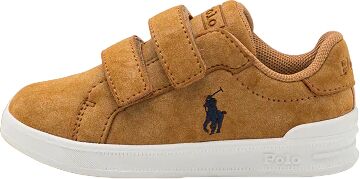 Ralph Lauren Scarpe Bimbo Art. Heritage Court Ii Ez TAN/NAVY