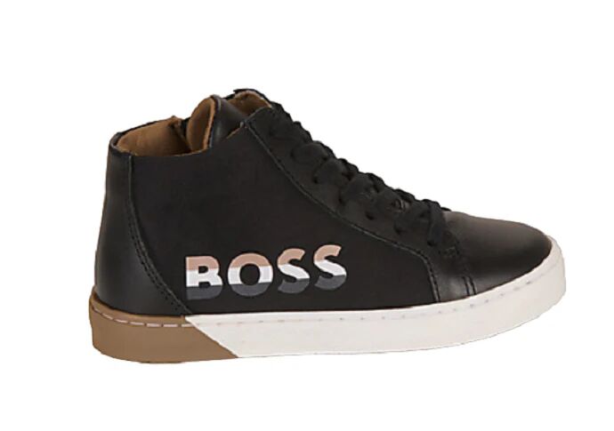 Boss Scarpe Bimbo Art J09204 NERO