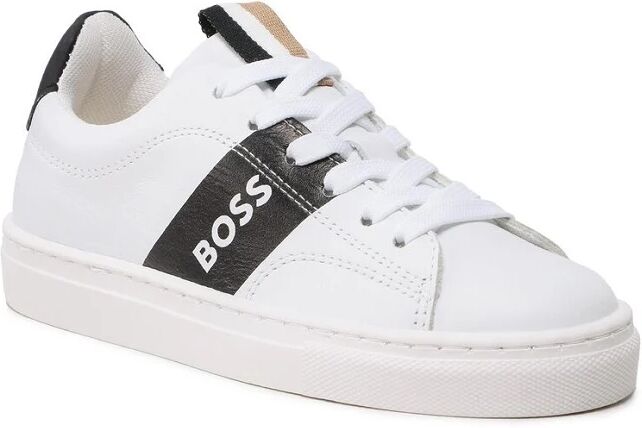 Boss Scarpe Bambino Art J29336 P-E 23 Colore Foto Misura A Scelta NERO