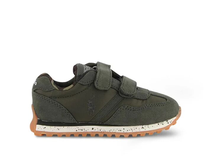 RALPH LAUREN Scarpa Bimbo Art. Ralph Rf103718 A-I 22 Colore Foto Misura A Scelta OLIVE