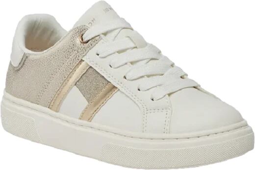 Tommy Hilfiger Scarpe Bimba Art T3a9-33202-1439 OFF WHITE/PLATINUM