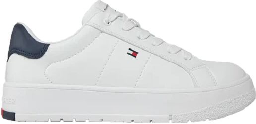 Tommy Hilfiger Scarpe Bimbo Art T3x9-33357-1355 WHITE/BLUE