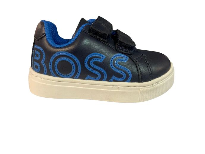 Boss Scarpe Bimbo Art J09209 MARINE 849