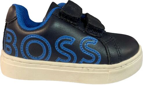 Boss Scarpe Bimbo Art J09209 MARINE 849