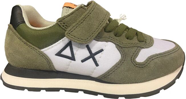 Sun68 Scarpe Bimbo Art Z34306k MILITARE