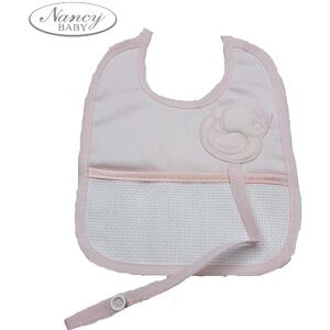 TENERI BEBE Bavetta Art 996/b Colore A Scelta Misura Unica ROSA UNICA