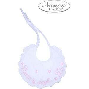 NANCY BABY Bavetta Art 1426/b Colore A Scelta Misura Unica BIANCO-CIELO UNICA