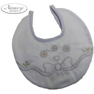 NANCY BABY Bavetta Art 241/3 Colore A Scelta Misura Unica CIELO UNICA