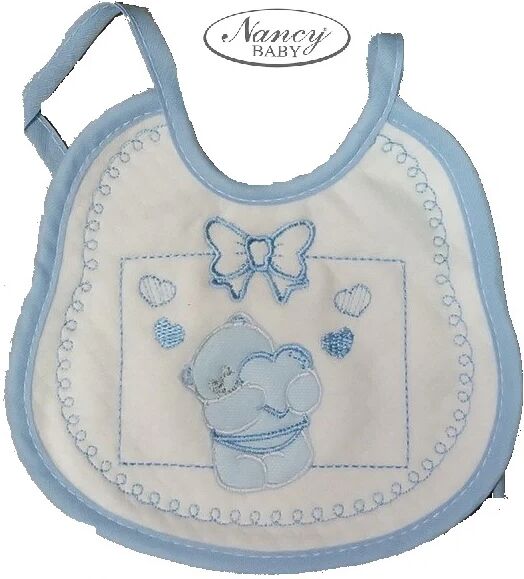 NANCY BABY Bavetta Artb 1462/b Colore A Scelta Misura Unica BIANCO-CIELO UNICA