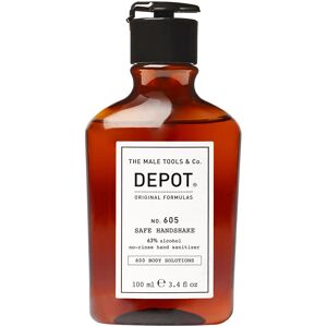 DEPOT Gel Igienizzante Cosmetico Mani Senza Risciacquo Art No 605 100 Ml