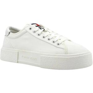 Tommy Hilfiger Scarpe Donna Art En0en02480 ECRU