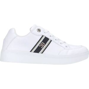 Tommy Hilfiger Scarpe Donna Art Fw0fw08071 WHITE