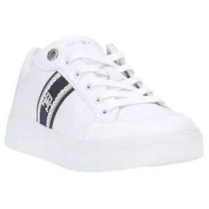 Tommy Hilfiger Scarpe Donna Art Fw0fw08071 WHITE