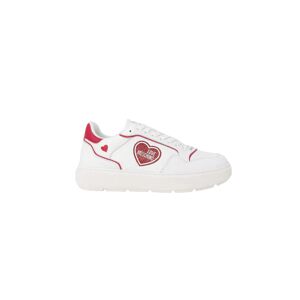 Love Moschino Scarpe Donna Art Ja15204g1ij BIANCO/ROSSO