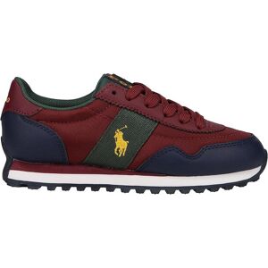 RALPH LAUREN Scarpe Bimbo Art. Train 89 Pp WINE/NAVY/YELLOW