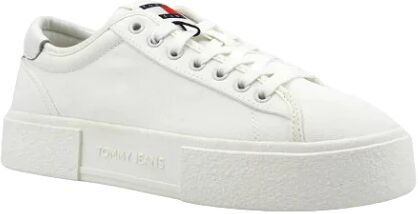 Tommy Hilfiger Scarpe Donna Art En0en02480 ECRU