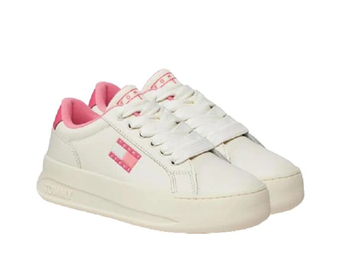 Tommy Hilfiger Scarpe Donna Art En0en02500 IVORY