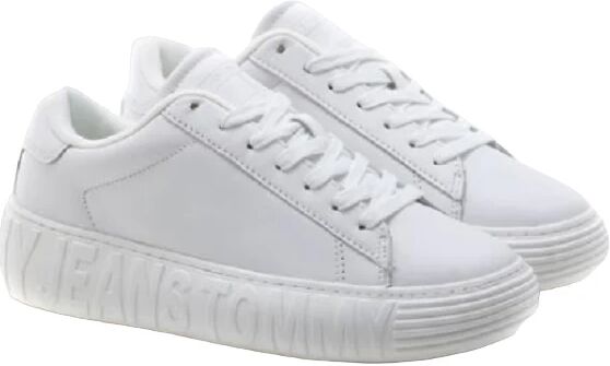 Tommy Hilfiger Scarpe Donna Art En0en02507 WHITE