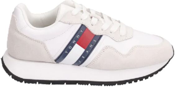 Tommy Hilfiger Scarpe Donna Art En0en02510 WHITE