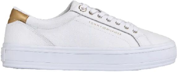 Tommy Hilfiger Scarpe Donna Art Fw0fw07778 WHITE