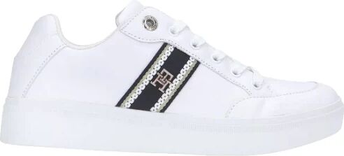 Tommy Hilfiger Scarpe Donna Art Fw0fw08071 WHITE