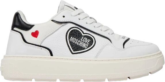 Love Moschino Scarpe Donna Art Ja15204g1ij BIANCO/LAM.IRIS