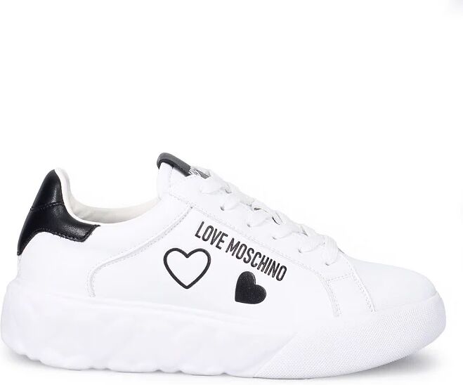 LOVE MOSCHINO Scarpe Donna Art Ja15904g0hi BIANCO+NERO