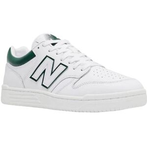 New Balance Scarpe Uomo Art Bb480lgt BIANCO  VERDE