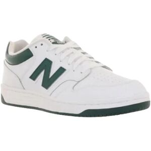 New Balance Scarpe Uomo Art Bb480lng BIANCO  VERDE