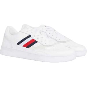 Tommy Hilfiger Scarpa Uomo Art. Fm0fm04828 WHITE