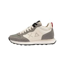 Sun68 Scarpa Uomo Art. Z43108 BIANCO PANNA/GRIGIO CHIARO