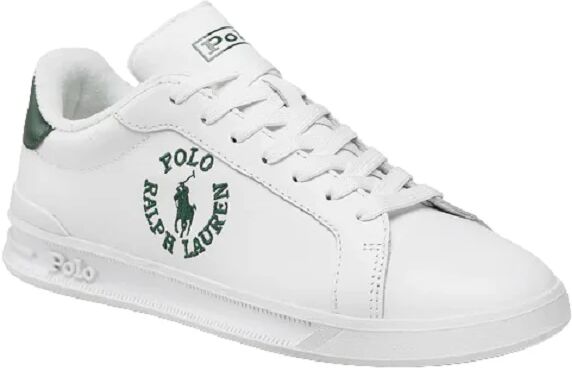 Ralph Lauren Scarpe Uomo Art 809877600001 WHITE/NEW FOREST